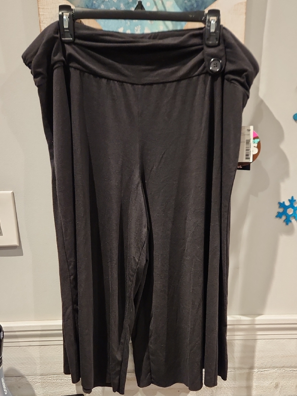 NWT Joe Benbasset Juniors 3X Bottoms Wide Leg